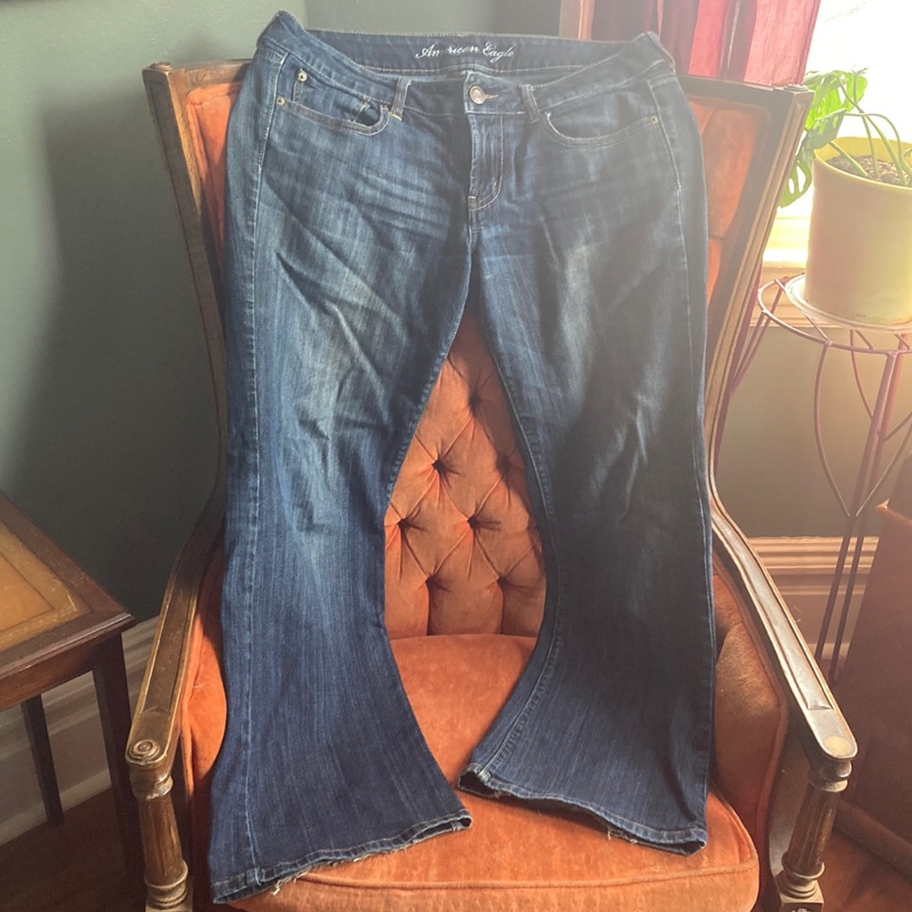 American Eagle Favorite Boyfriend Jeans